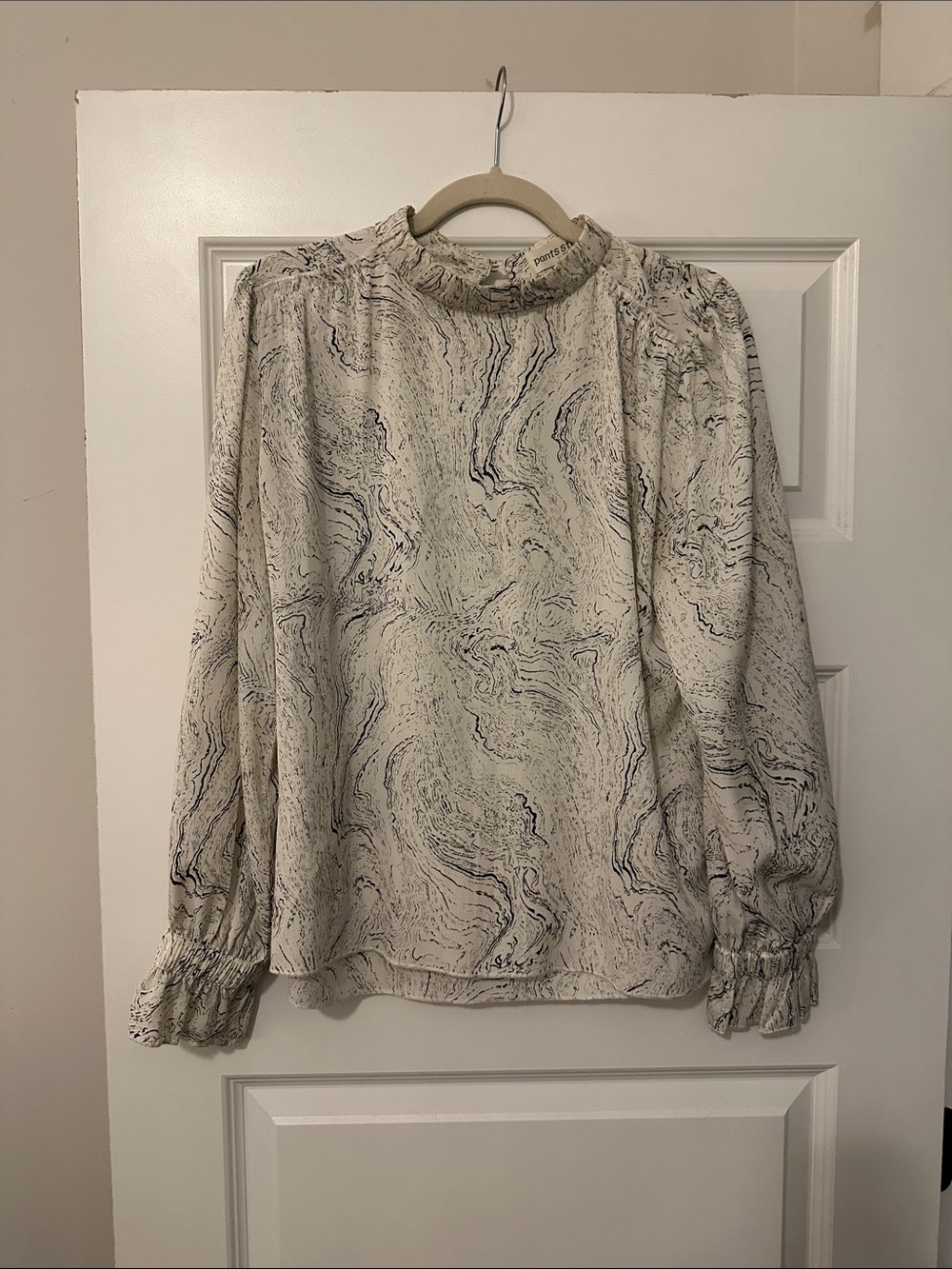 Marbled blouse
